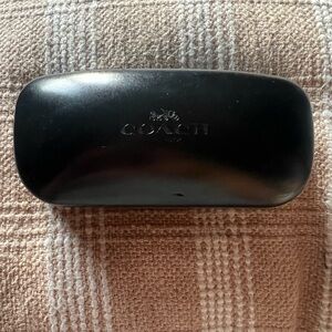 Coach Black Sunglass Case